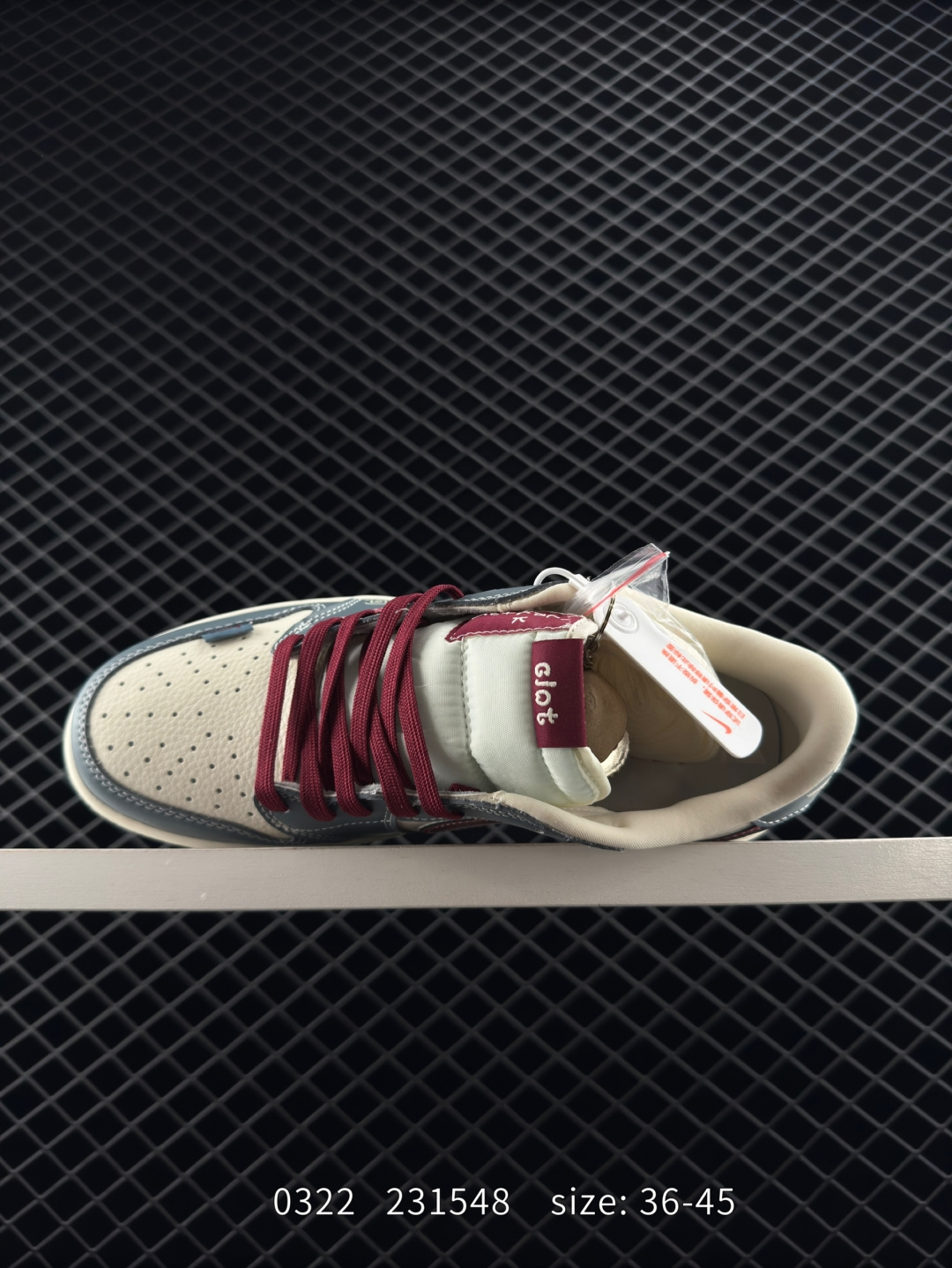 Travis Scott x Air Jordan 1 ” Reverse Mocha “